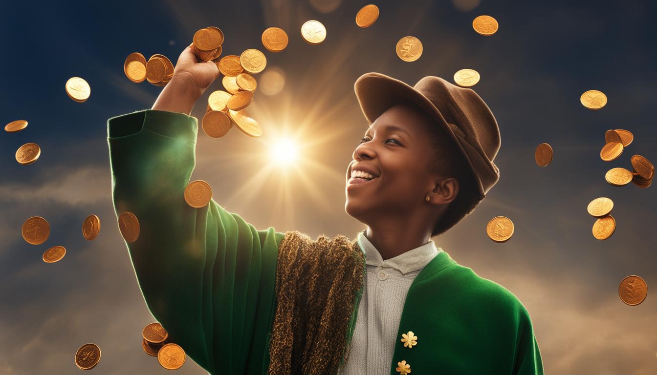 how to make pennies give you good luck
