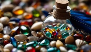 how to make your own good luck wish bottle