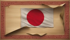 how to return a japanese good luck flag