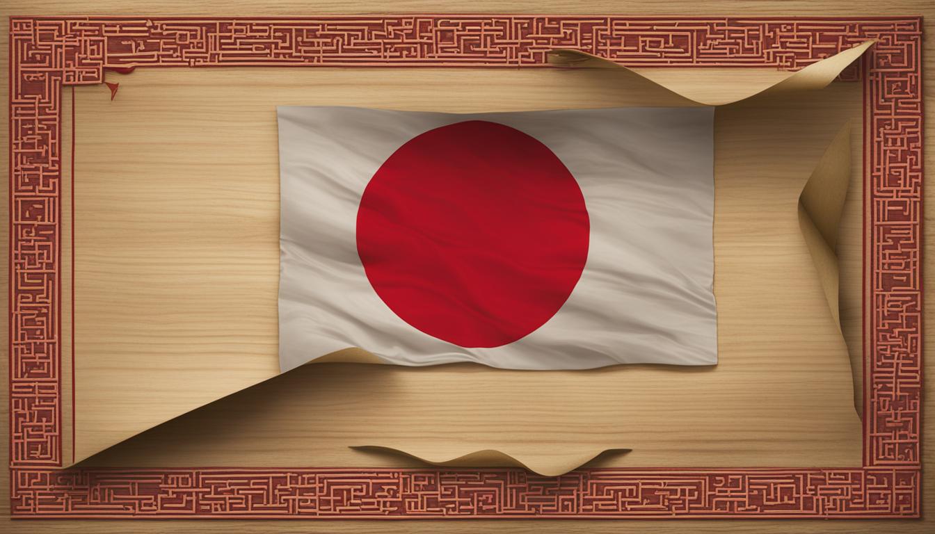 how to return a japanese good luck flag