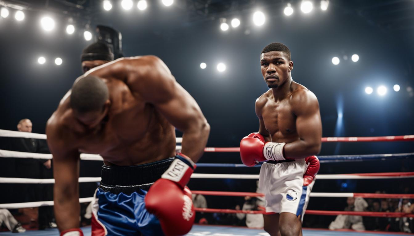 how to say good luck to a boxer