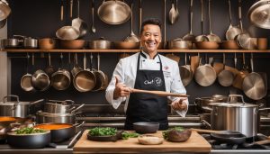 how to say good luck to a chef