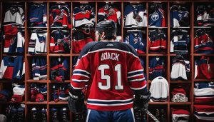 how to say good luck to a hockey player