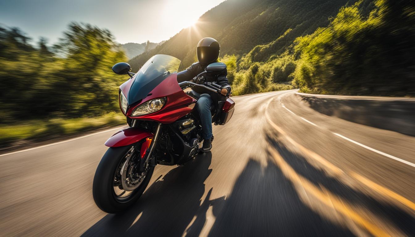 how to say good luck to a motorcycle rider