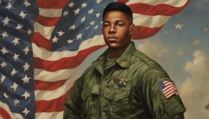 how to say good luck to a serviceman