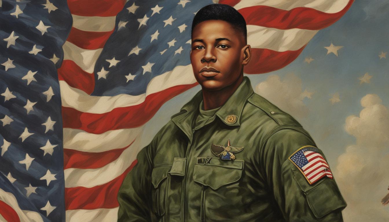 how to say good luck to a serviceman