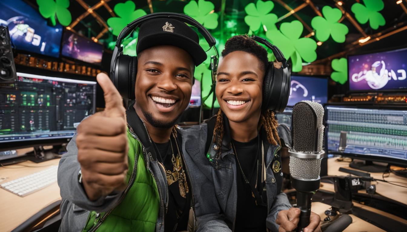 how to say good luck to someone going on a radio show