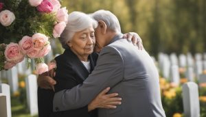 how to say good luck with a funeral