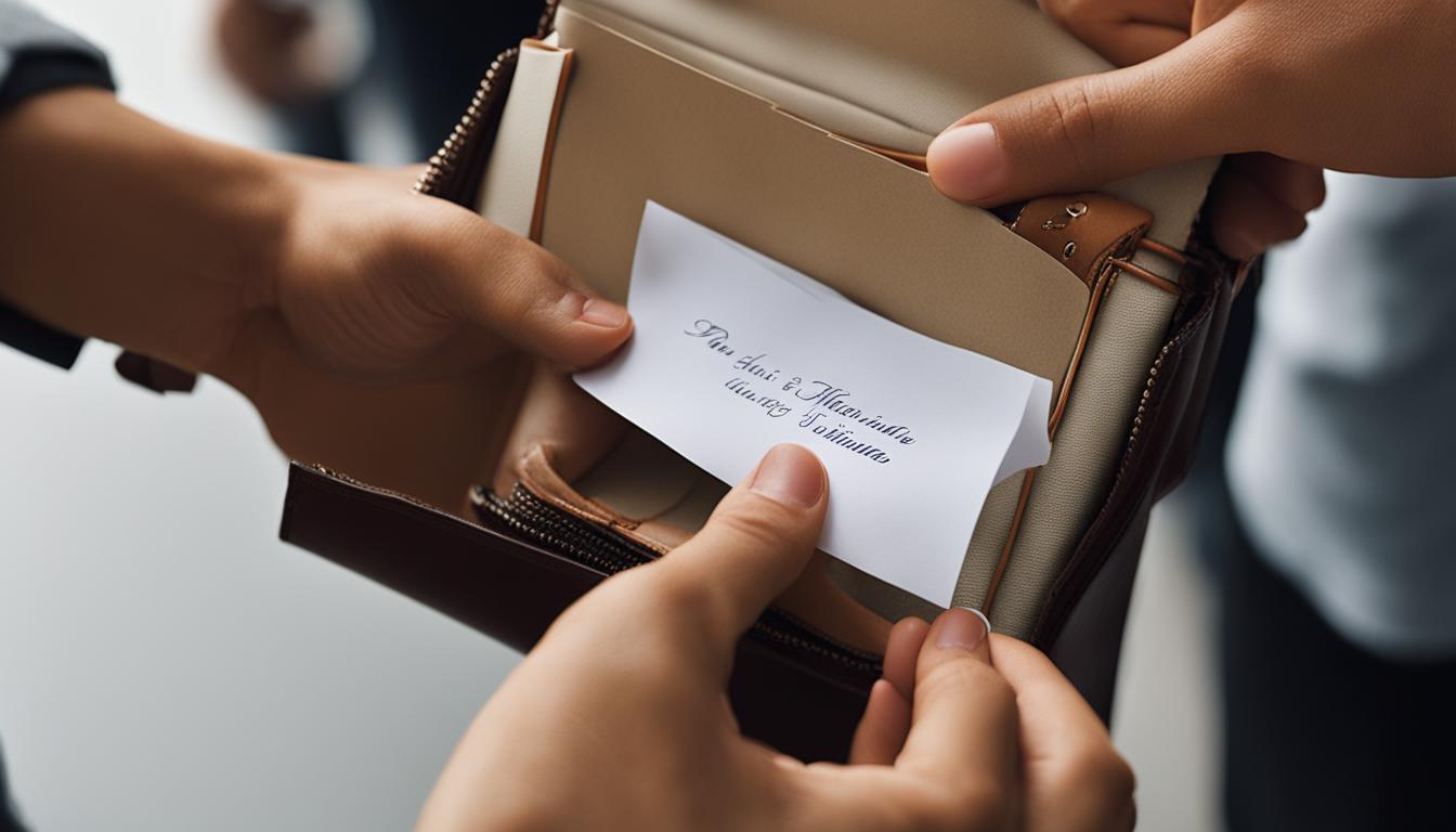 how to send good luck note to friends without them knowing