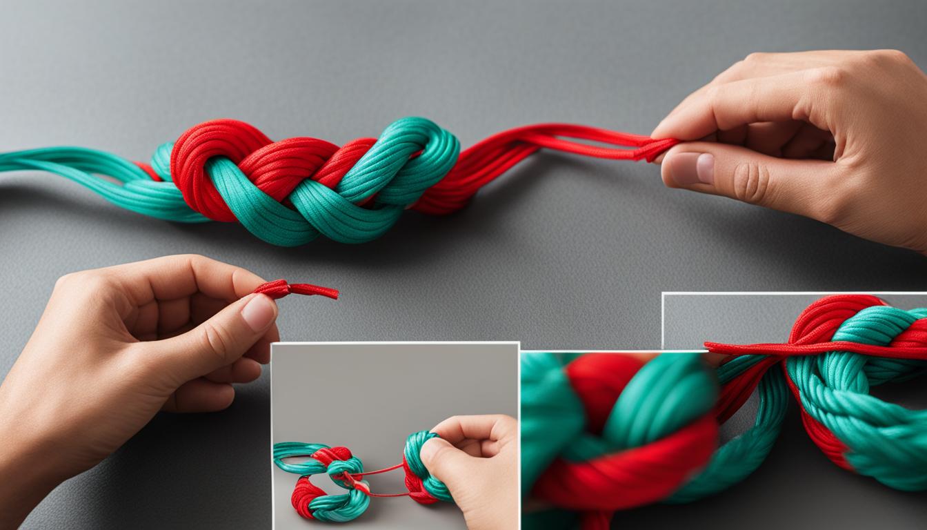 how to tie a decorative chinese good luck knot
