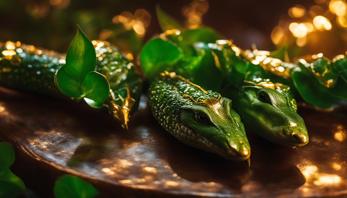 how to use alligator pepper for good luck