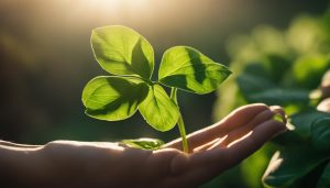 how to use basil for good luck