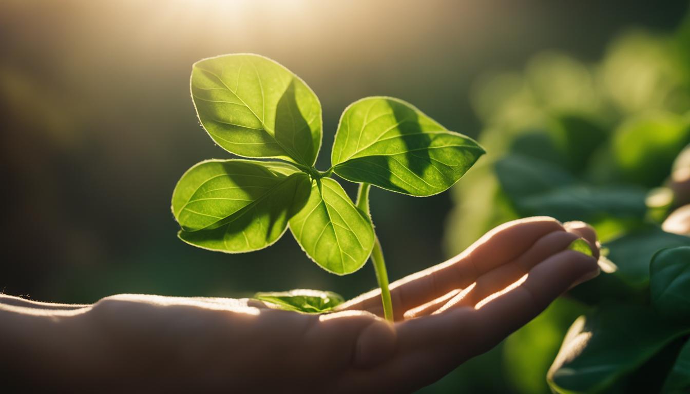 how to use basil for good luck