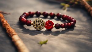 how to wear fen shui good luck bracelet