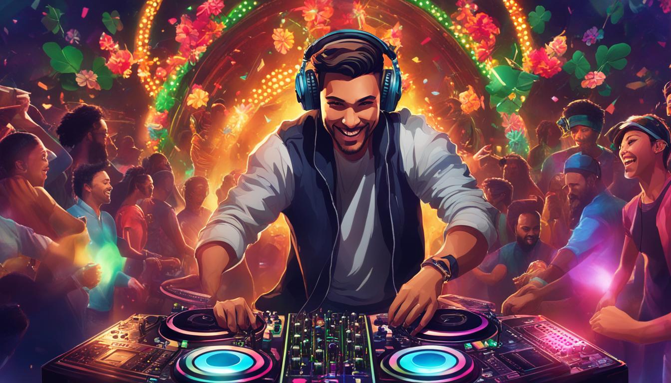 how to wish a dj good luck