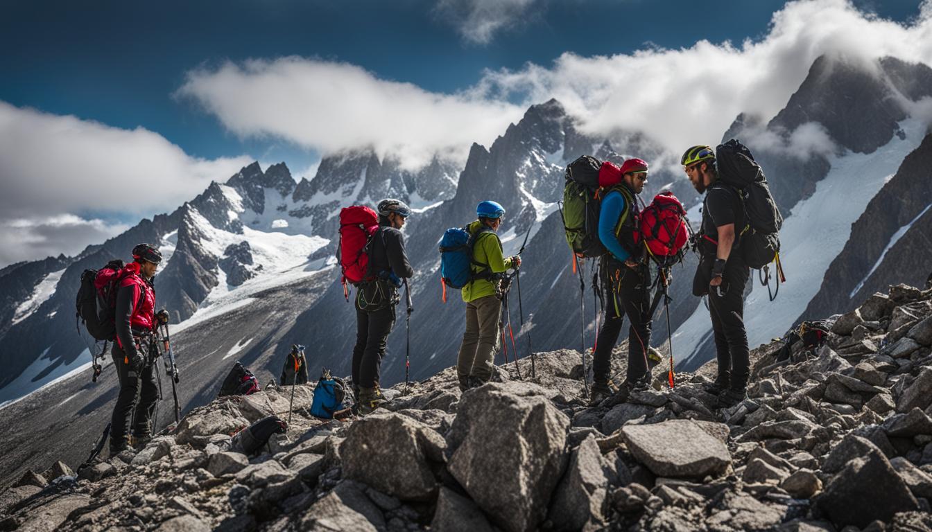 how to wish a mountain climber good luck