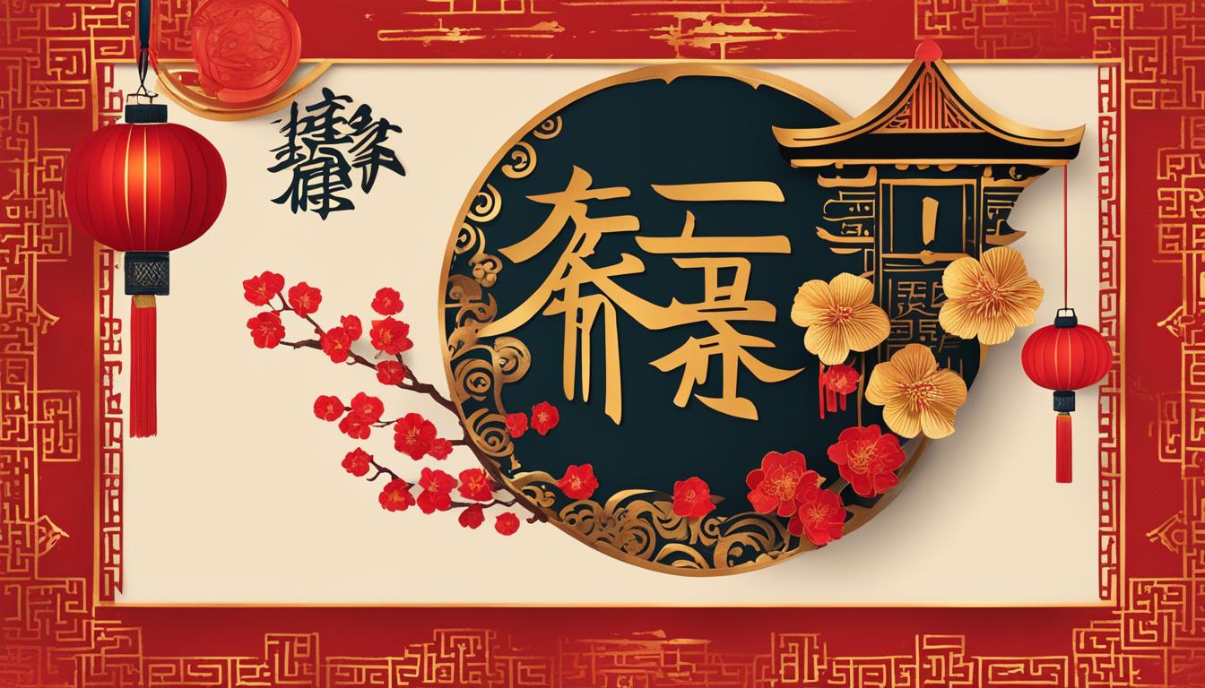 how to write good luck new years greeting in chinese