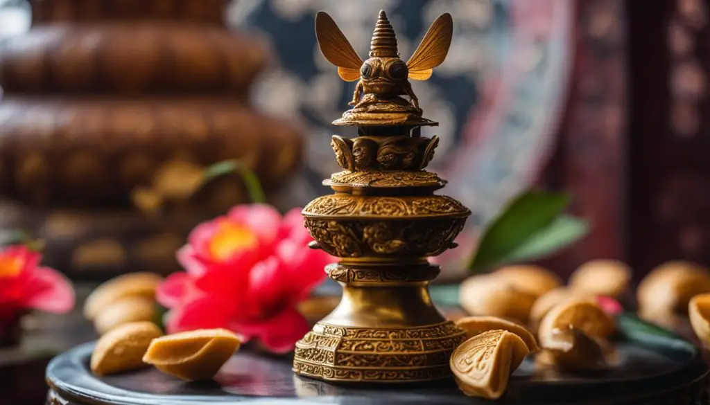 insect superstitions in Asia