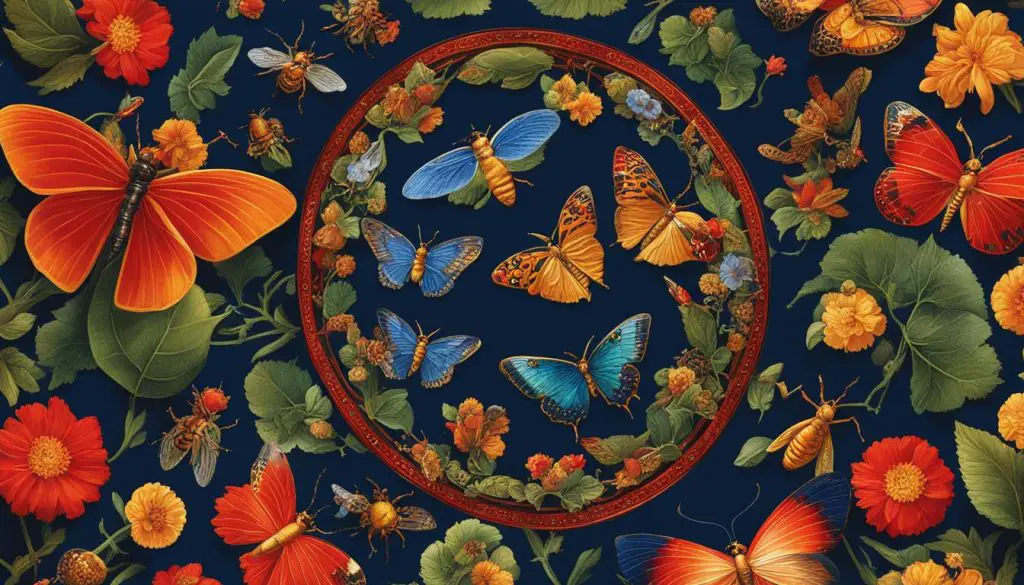 insects and good fortune in asia