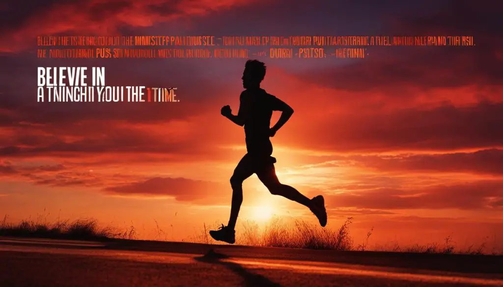 inspiring words for marathon runners