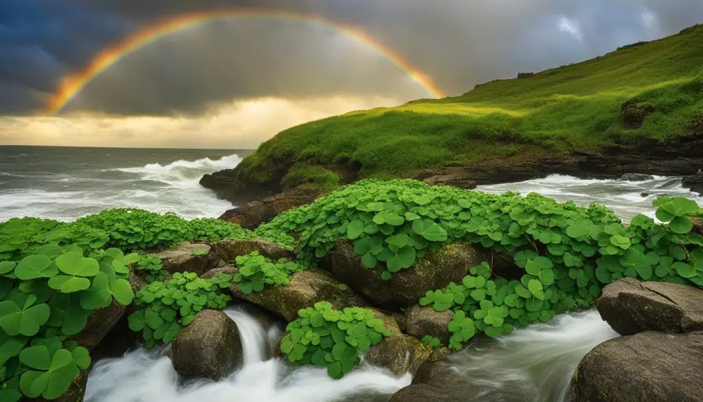 irish blessings invoking elements