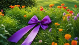 is a bow in your yard good luck