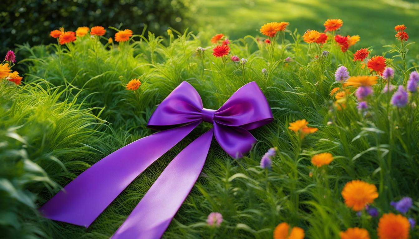 is a bow in your yard good luck