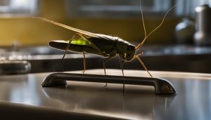 is a cricket in your kitchen good luck