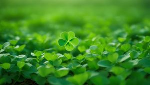 is a five leaf clover good luck