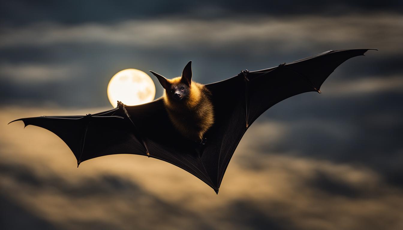 is a good luck if a bat flies close you