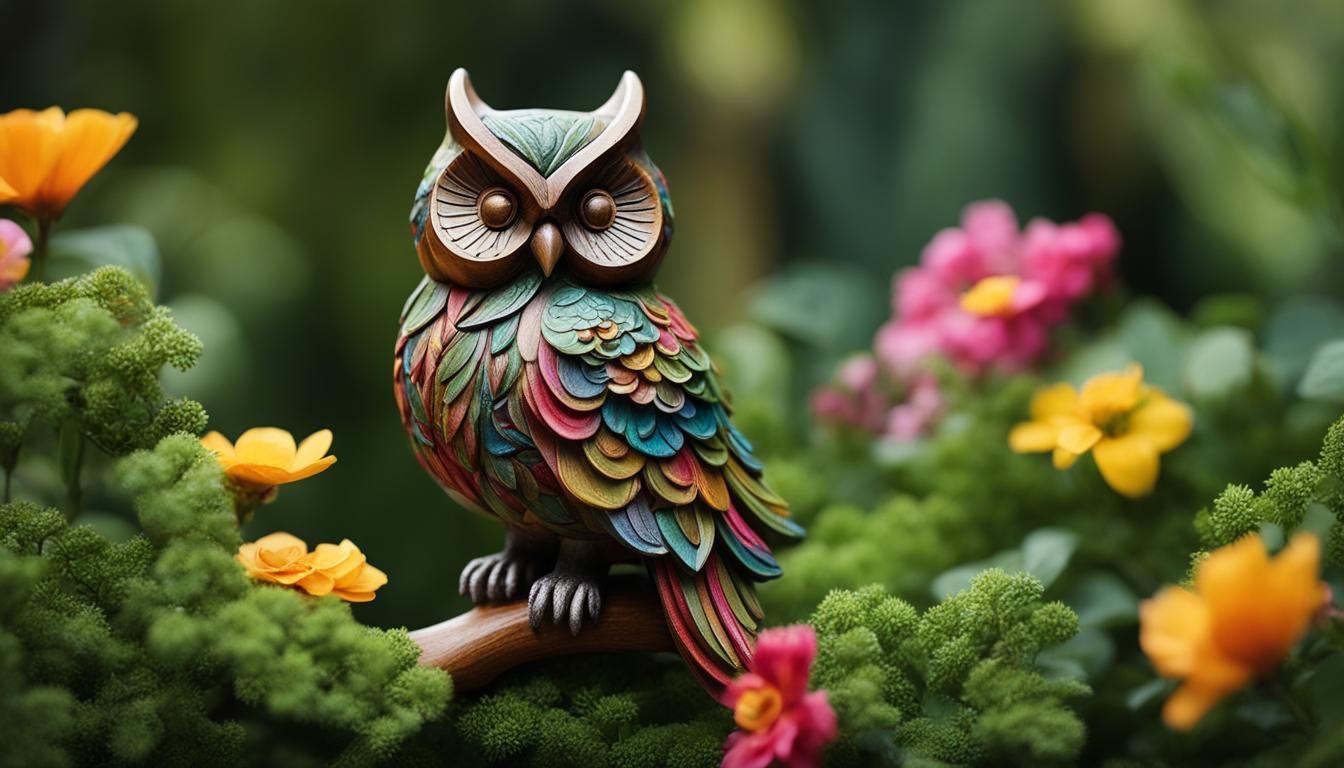 is a picture or figurine of an owl in your home good luck