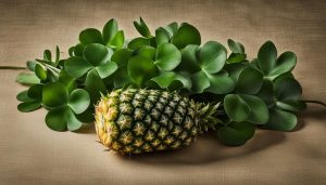 is a pineapple a sign of good luck