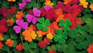 is a six leaf clover good luck