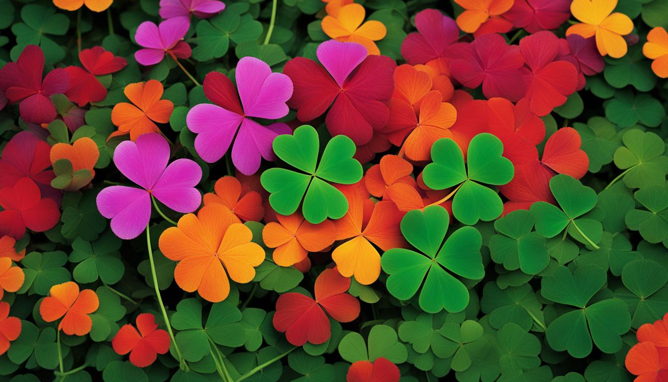 is a six leaf clover good luck