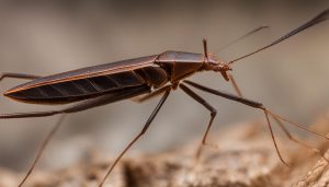 is a stick bug walking on you good luck
