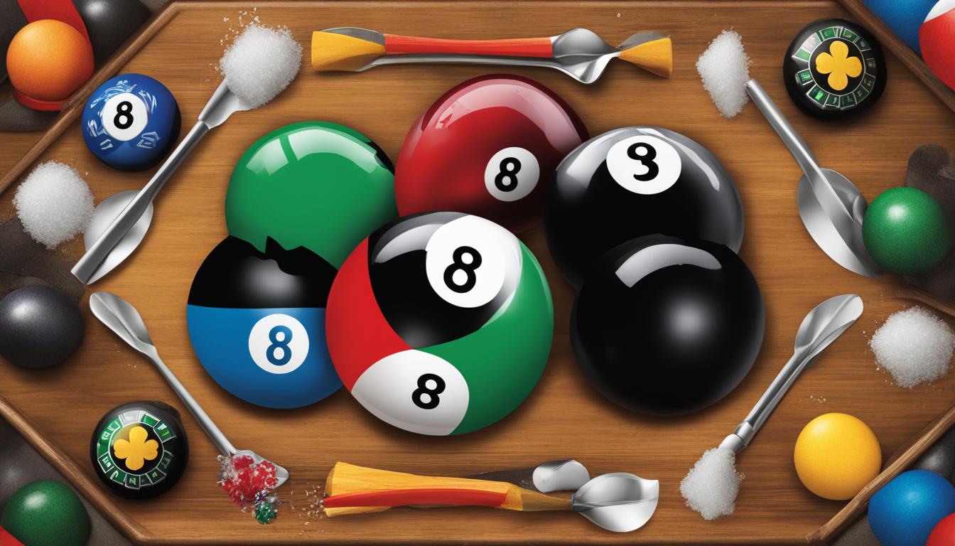 is an 8 ball good luck or bad luck