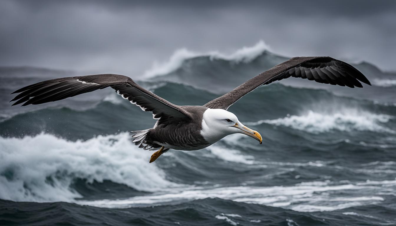 is an albatross good luck on a ship