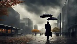 is bad weather on an interview good luck
