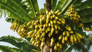 is banana tree fruiting considered good luck in the world
