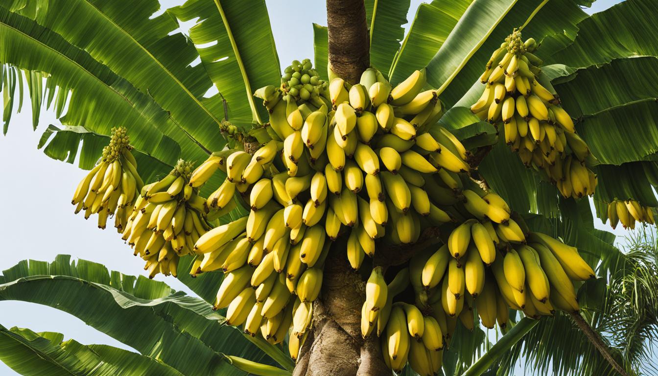 is banana tree fruiting considered good luck in the world