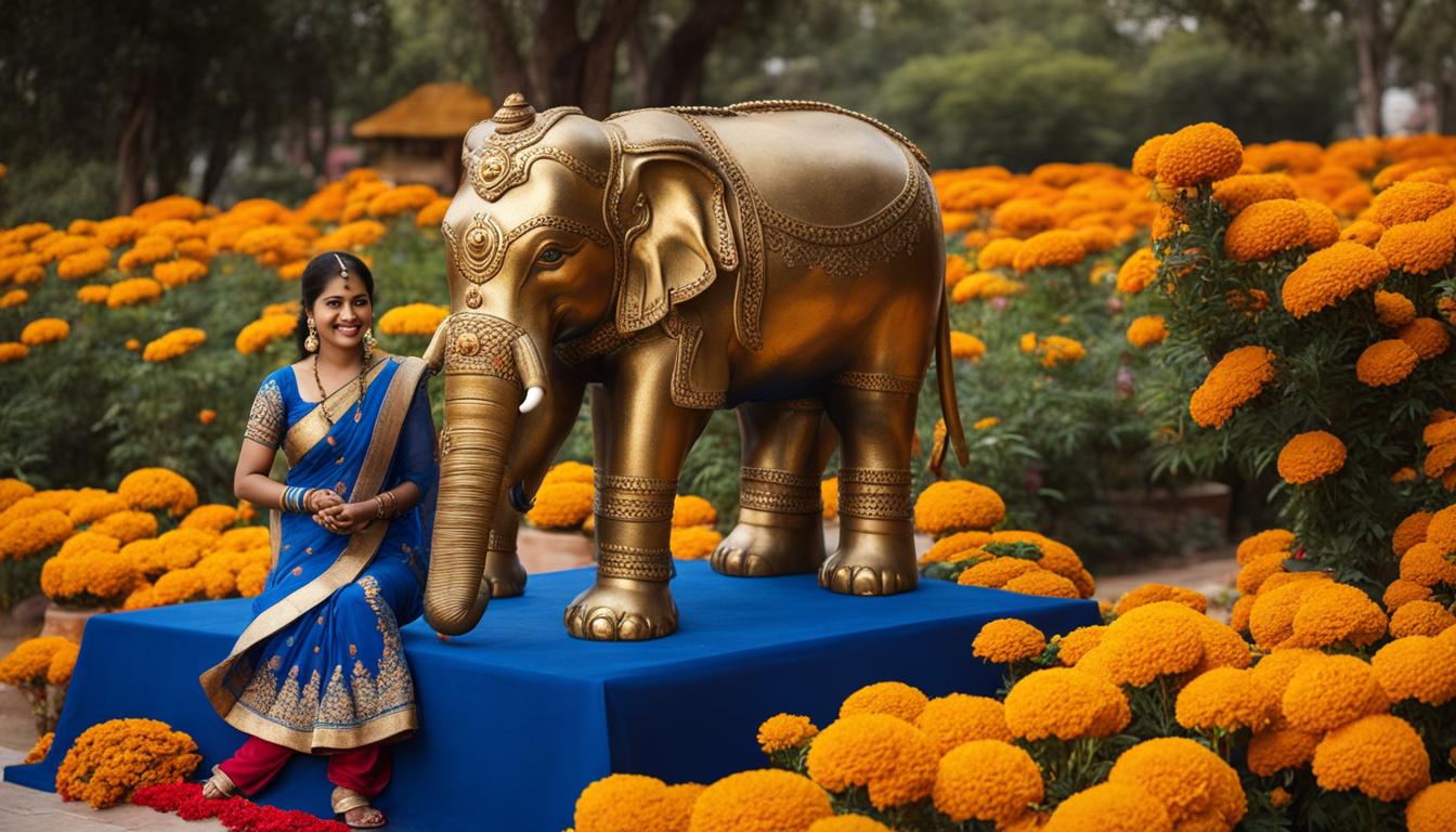 is blue a good luck color in india