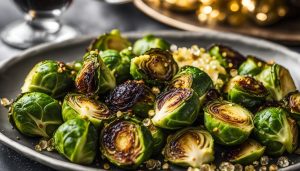 is brussels sprouts good luck on new years eve