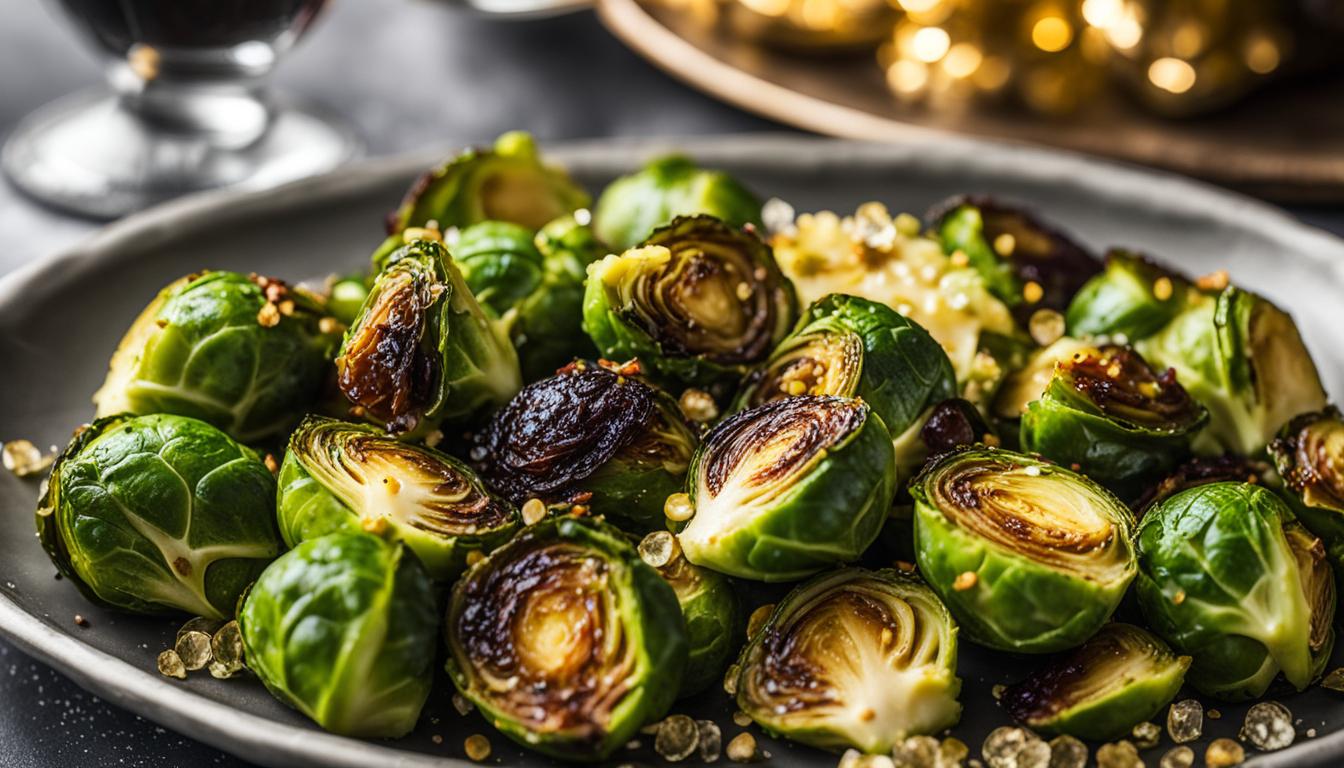 is brussels sprouts good luck on new years eve