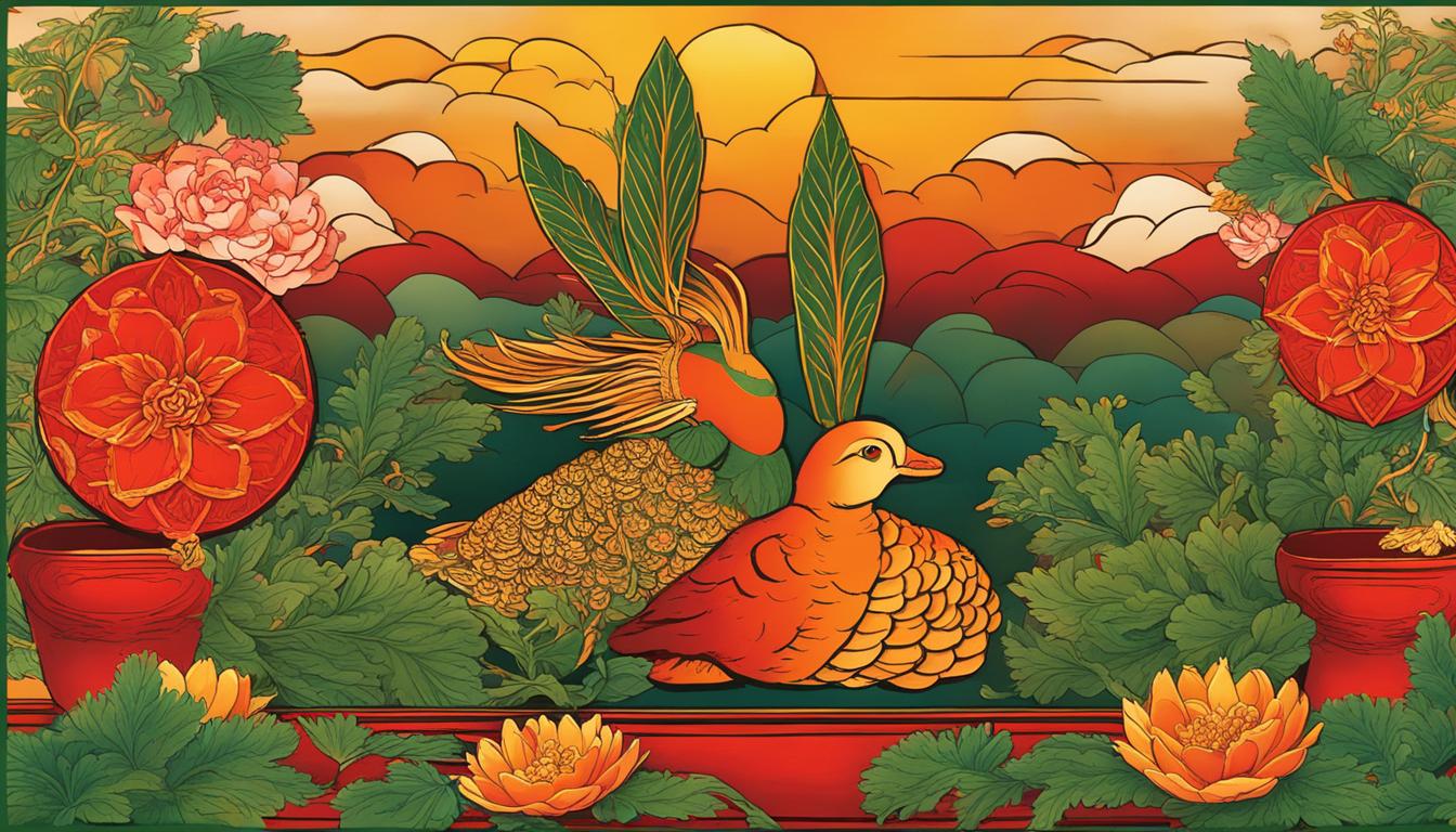is carrot good luck in feng shui