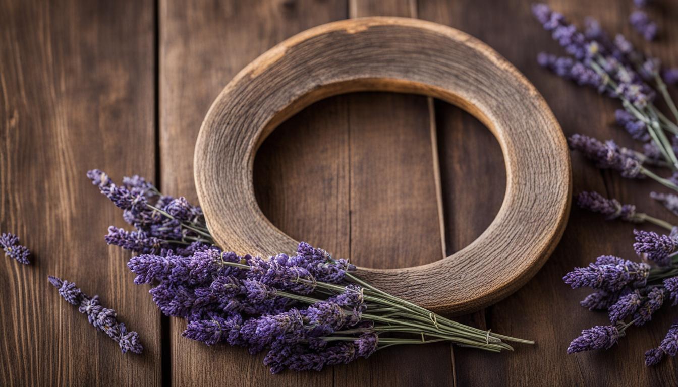 is dried lavender in the home mean good luck