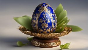 is egg decoration good luck feng shui