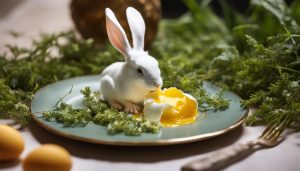is finding a piece of egg shell in scrambled eggs good luck