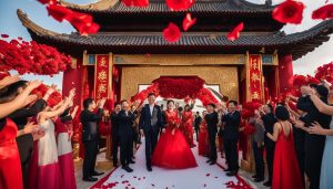 is getting.married on friday in.china good luck