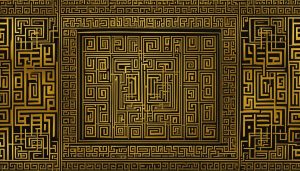 is greek key a good luck symbol