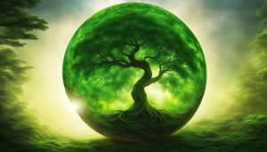 is green a good luck color for spirits
